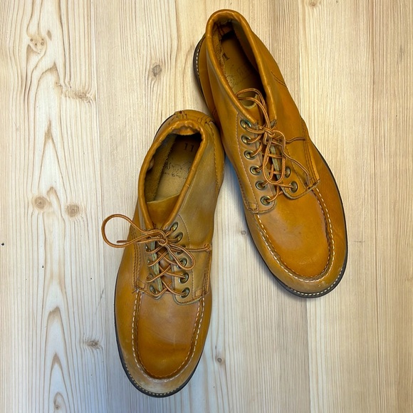 Texas Steer Leather Ankle Boots - Picture 9 of 9